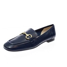 Il Borgo Firenze Mocassini In Pelle Morbida Blu - Donna Scarpe Mocassini