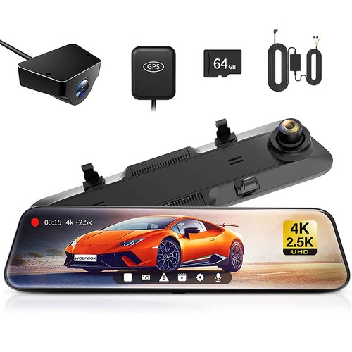 Wolfbox g900 dashcam - dashcam, 4k