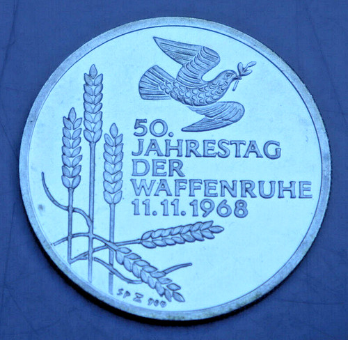 Medaglia svizzera 1968 - medaglia,