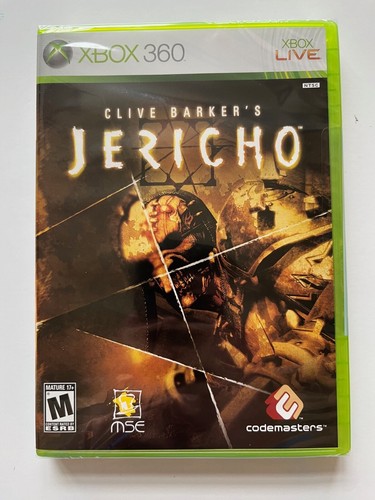 Clive barker jericho - barker's,