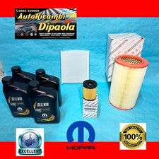 KIT TAGLIANDO ORIGINALE FIAT