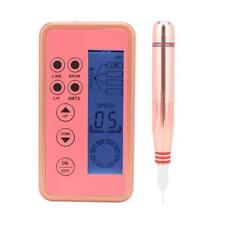 Macchina Trucco Semipermanente Tatuaggio Elettrico Penna Microblading Sopracciglia Labbra NUOVO