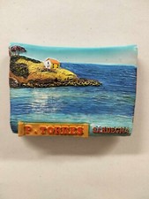 MAGNETE CALAMITA FRIGO RESINA SOUVENIR FRIDGE MAGNET PORTO TORRES SARDEGNA