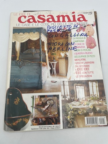 Idee casamia marzo 2002 - di,