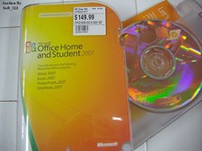 Microsoft MS Office 2007 Home