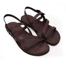 Mens real leather handmade - real,