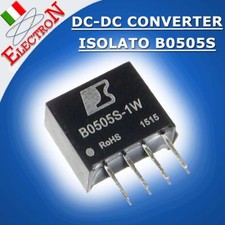 DC-DC CONVERTER ISOLATO IN 5V