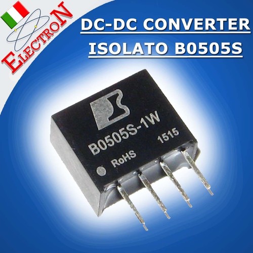 Converter isolato in 5v - converter,