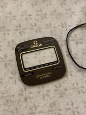 Orologio Watch Display Omega Speedmaster Quartz Vintage Led Swiss Rare Vintage