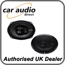 Rockford Fosgate R169X3 130W Altoparlanti audio auto 3 vie 6x9 6x9" ripiano posteriore ovale
