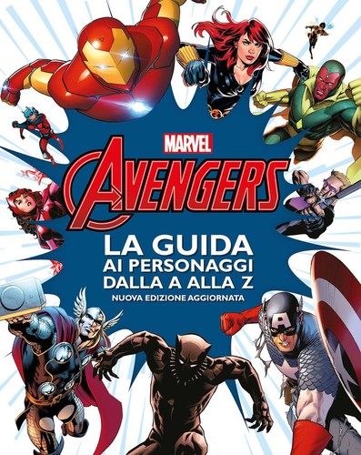 Libro avengers la guida - libro,
