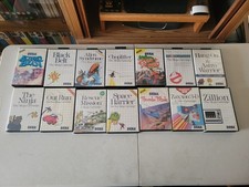 Bundle Lot Of 14 Sega Master