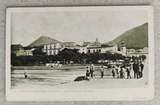 cartolina castellammare di stabia napoli villa comunale animata primi '900 fp