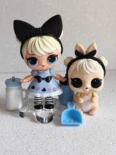 LOL surprise originali MGA Entertainment Curious QT serie 2 con Cottontail QT