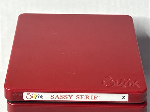 Sizzix bigz alfabeto maiuscolo - sizzix,