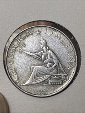 1961 italy 500 lire silver - 1961,