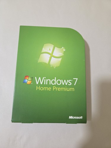 Microsoft windows home - 7,