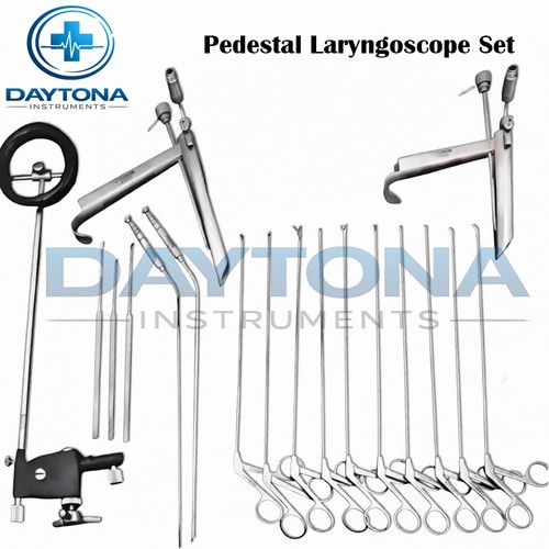 Set laringoscopio piedistallo - set,