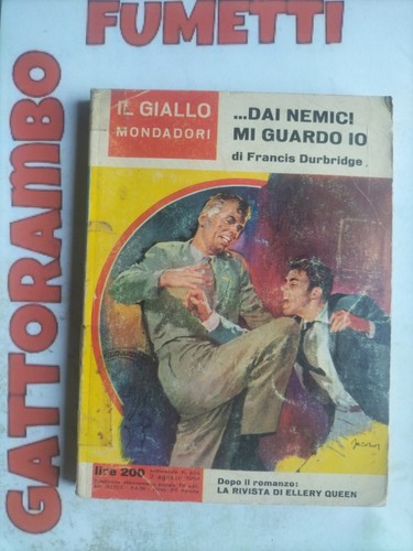 Giallo mondadori 809 dai - mondadori, "dai