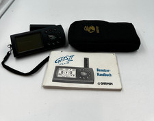 Garmin GPS II Plus, con