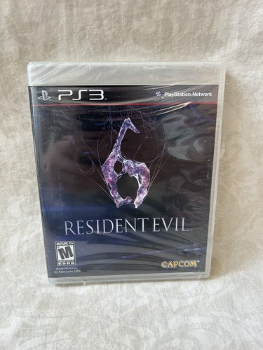 Resident evil sony - 6, (sony