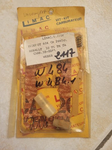 Kit joint carburateur weber - kit, 38