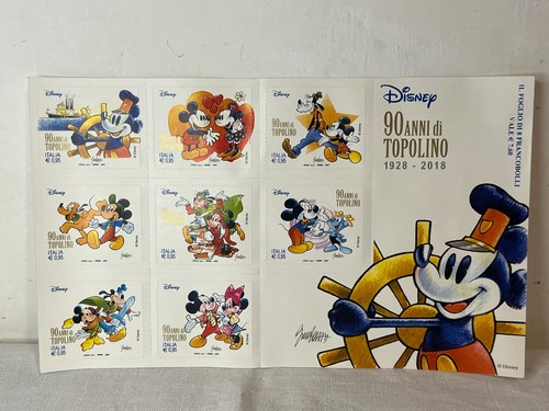 Italia 2018 disney foglietto - 2018,