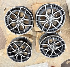 4 Cerchi in lega ORIGINALI AMG