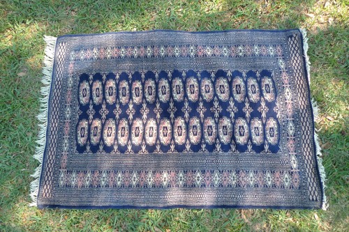 Tappeto orientale tessuto - , a