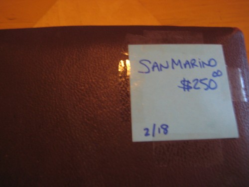 San marino collection - marino,