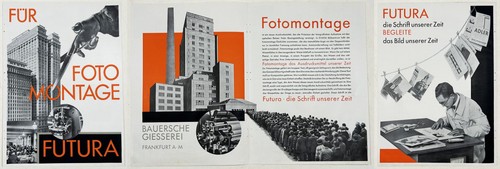 Poster pubblicitario futura - poster,