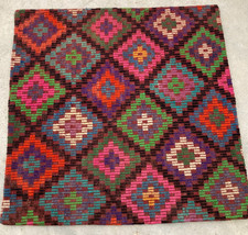 Copricuscino sedia kilim