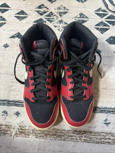 Air jordan tartan - plaid, nero