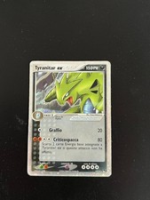 Pokemon Card Tyranitar EX 17/17 pop series 1 ITA Italiano Played PL