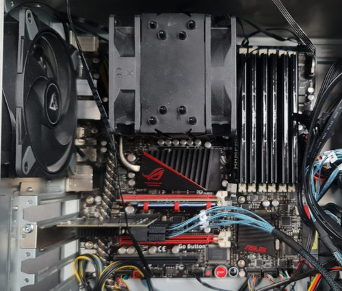Asus rampage iii gene - rampage,