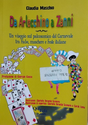 Arlecchino zanni un - a, zanni.