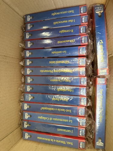 Collezione vhs totò vintage - totò,