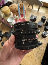Canon 5mm fisheye rara - fd,