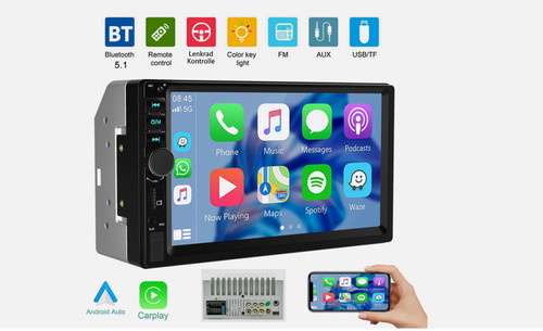Apple carplay android auto - android,