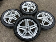 4 CERCHI IN LEGA 17" MERCEDES