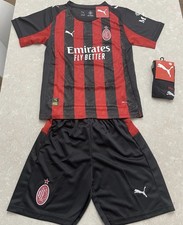 Maglia Pantaloncino Calzettoni AC Milan 2026 Ragazzo bambino 12-13 anni 150-160