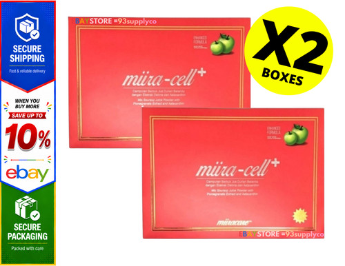 Miira cell soursop anti - 2x, miira-cell+