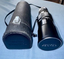 Teleobiettivo Asahi SMC Pentax