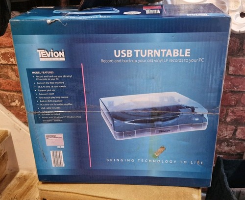 Giradischi usb tevion sound - tevion,
