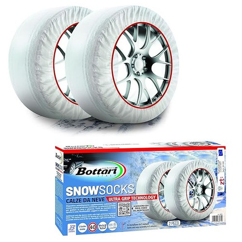 Calze neve bottari - da,