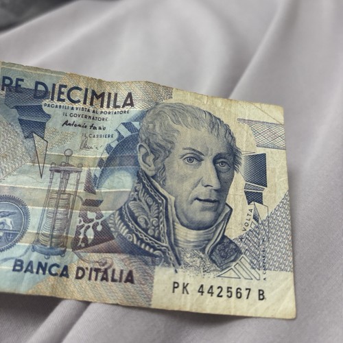 Banca italia banconota - d'italia,
