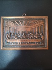 Placca Ultima Cena In Bronzo