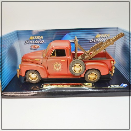 Solido chevrolet texaco 1953 - chevrolet,