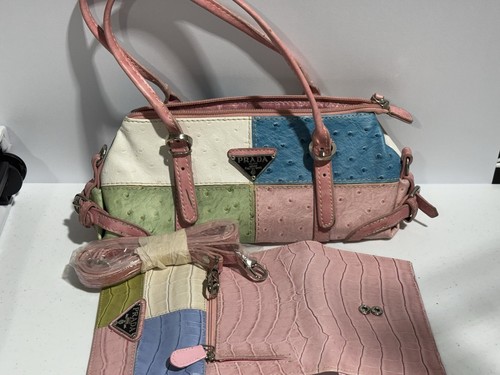 Prada handbag and - and, wallet