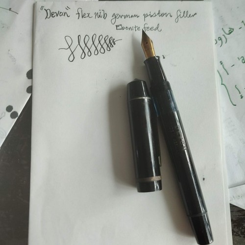 Penna stilografica geha - stilografica,